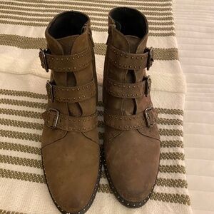 Paul Green Military Boots